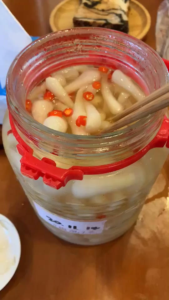 糖醋藠头（荞头）