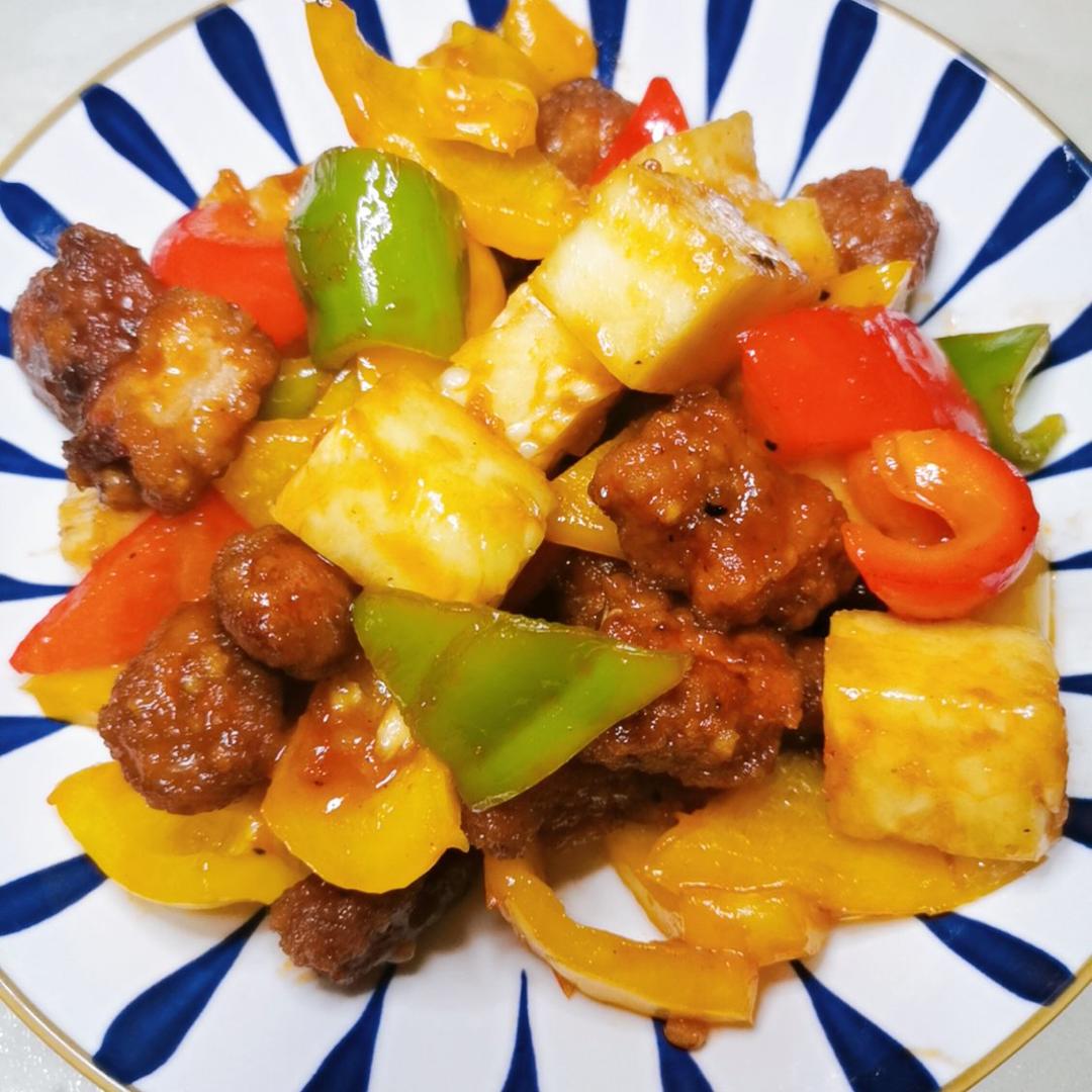 🍍酸甜菠萝咕噜肉