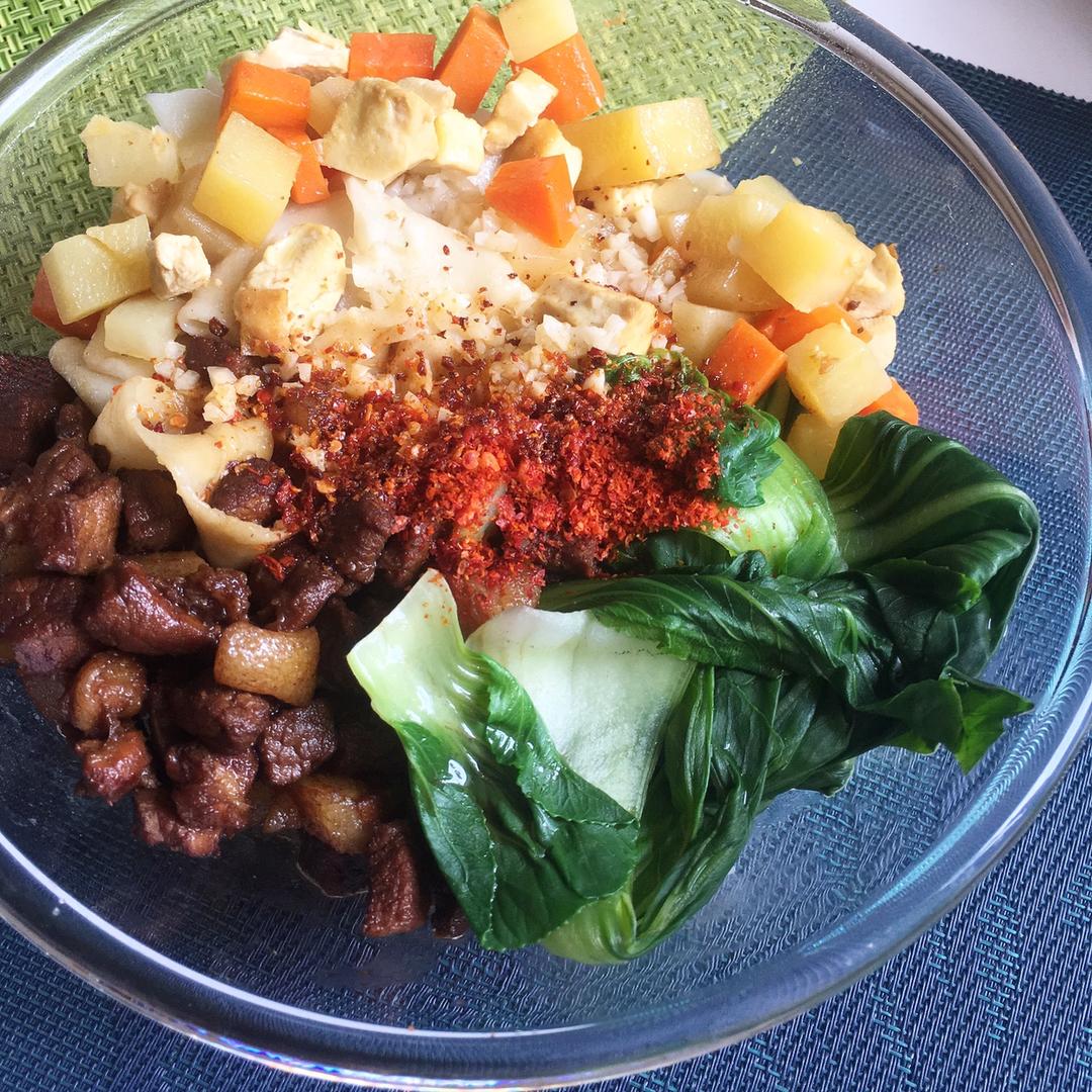 油泼扯面【曼食慢语】