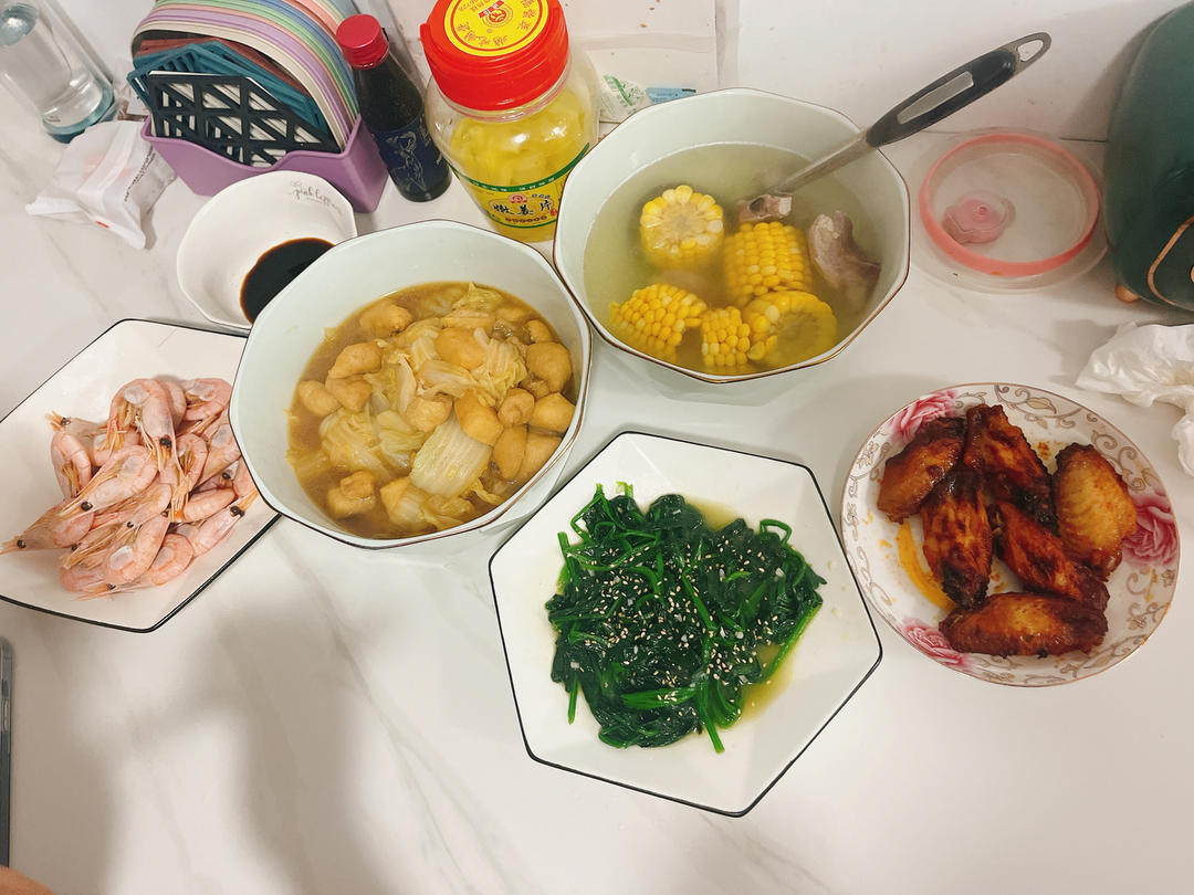 好吃到连汤汁都不剩的白菜焖豆泡，给肉都不换