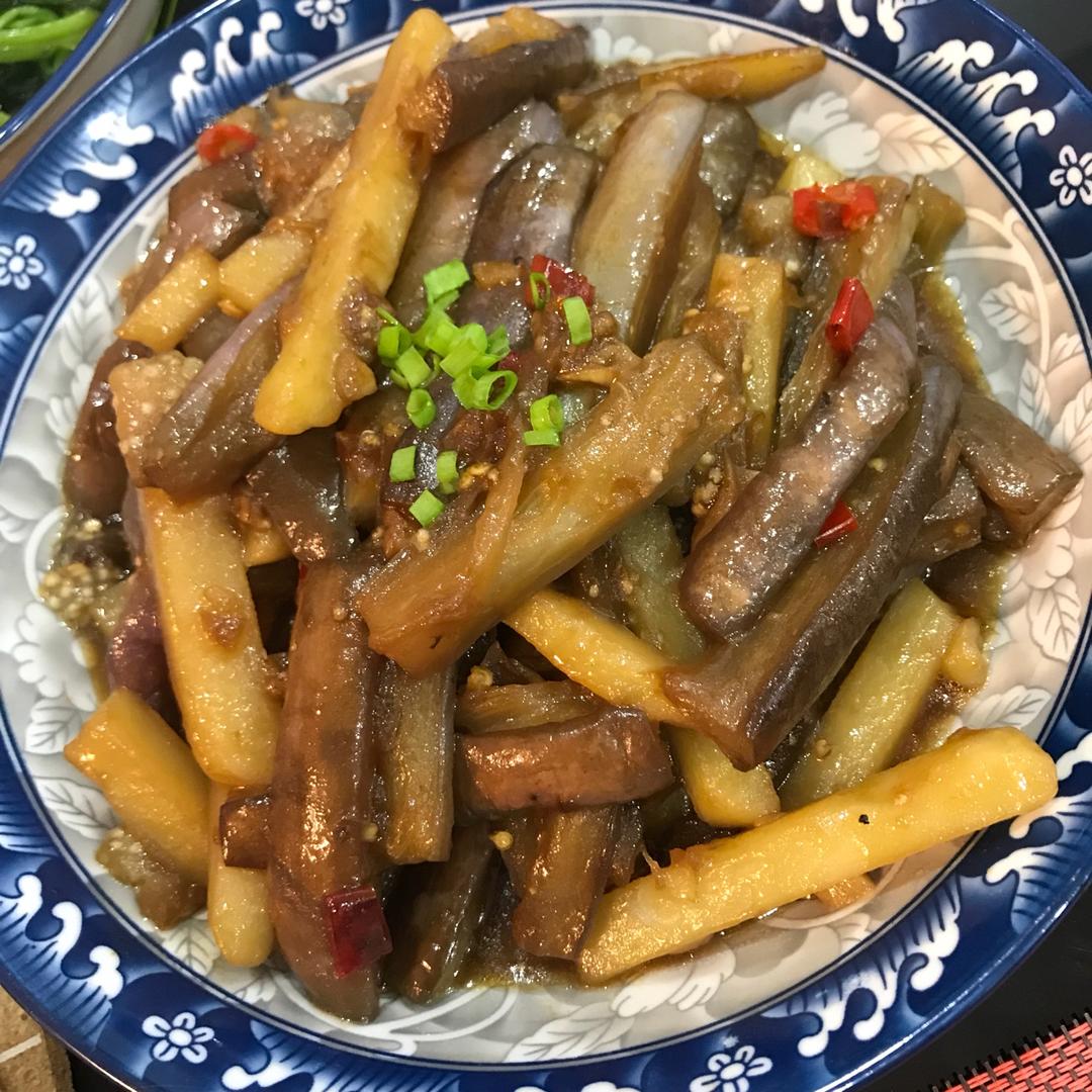 下饭菜--油焖茄子