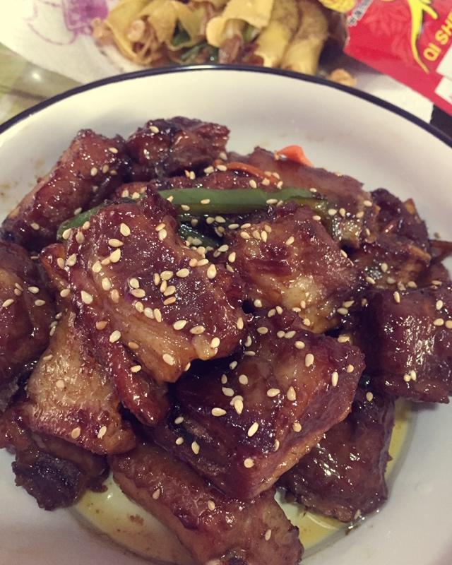 懒人版糖醋排骨