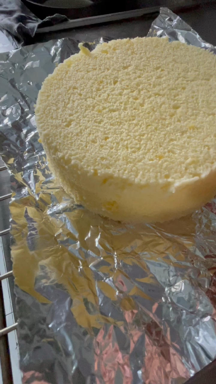 古早味蛋糕（6寸戚风模）