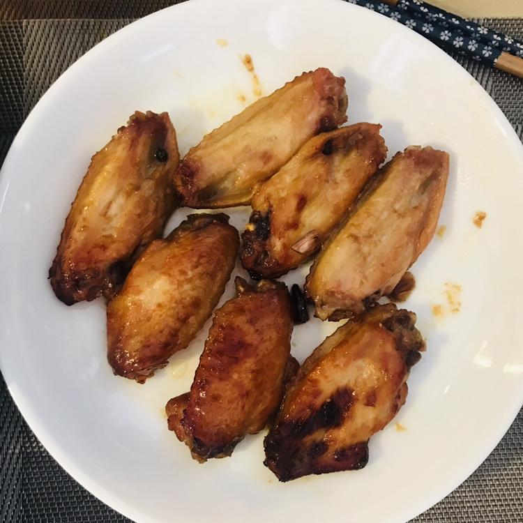 烤鸡翅(烤箱)