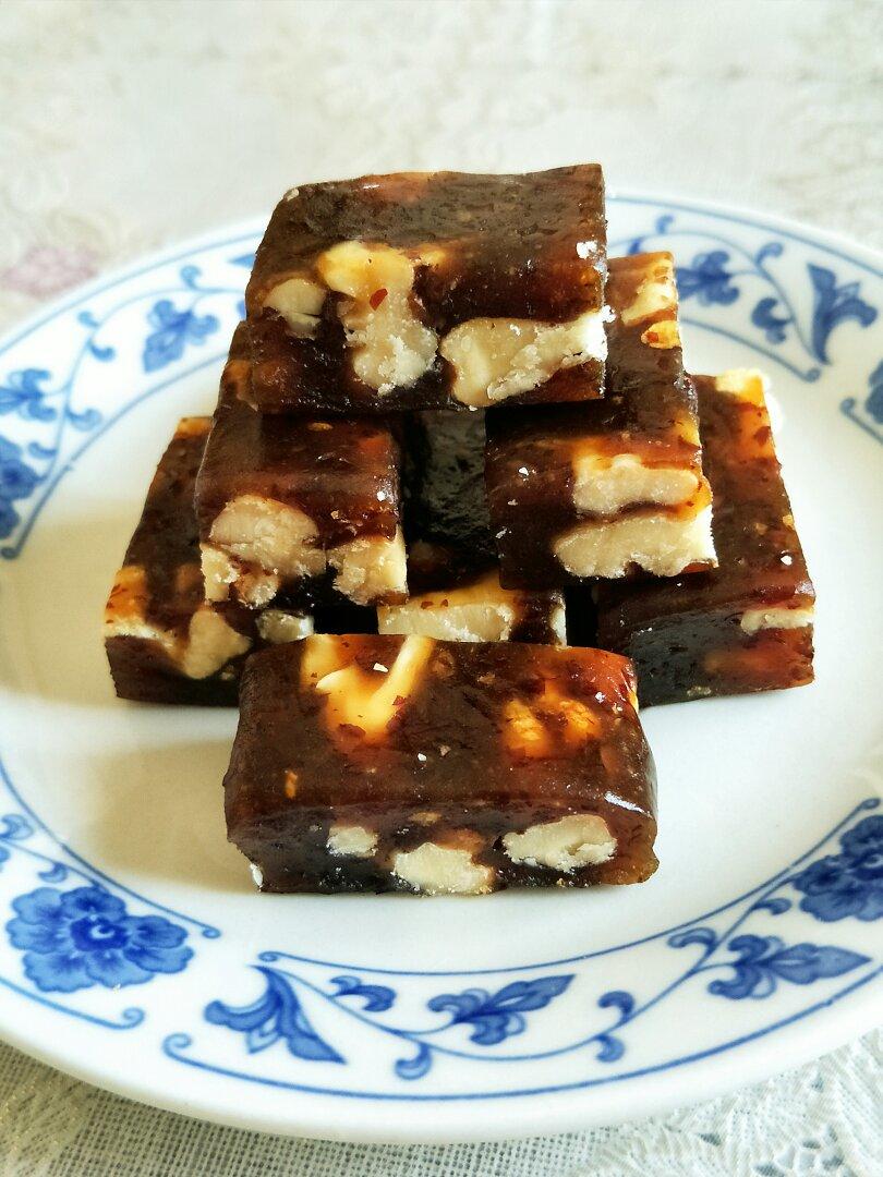 幸福主厨做的南枣核桃糕