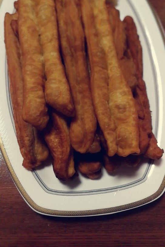 自制蓬松酥脆大油条