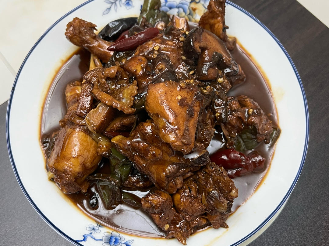 家常炒鸡
