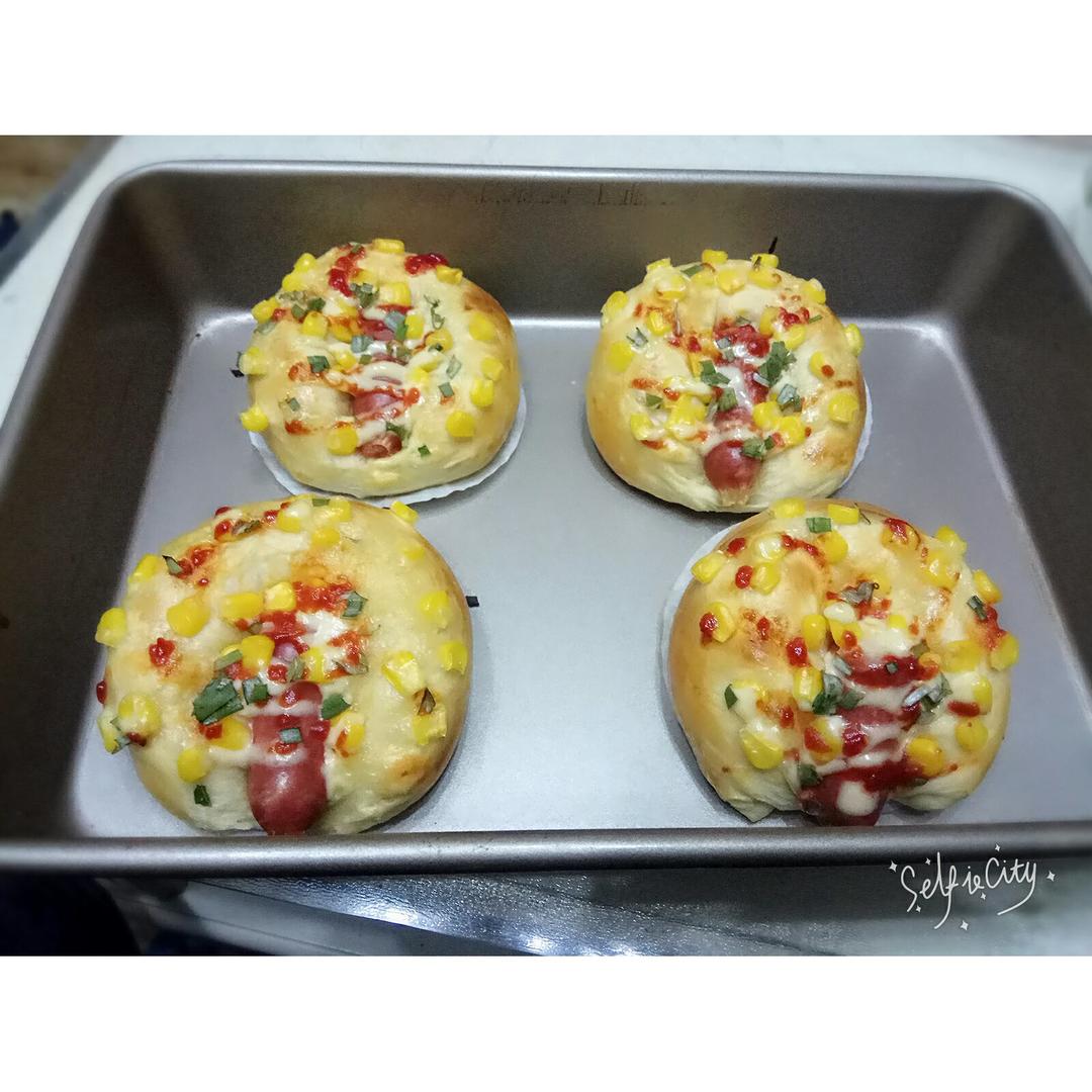 肠仔包---QQ软软的早餐包