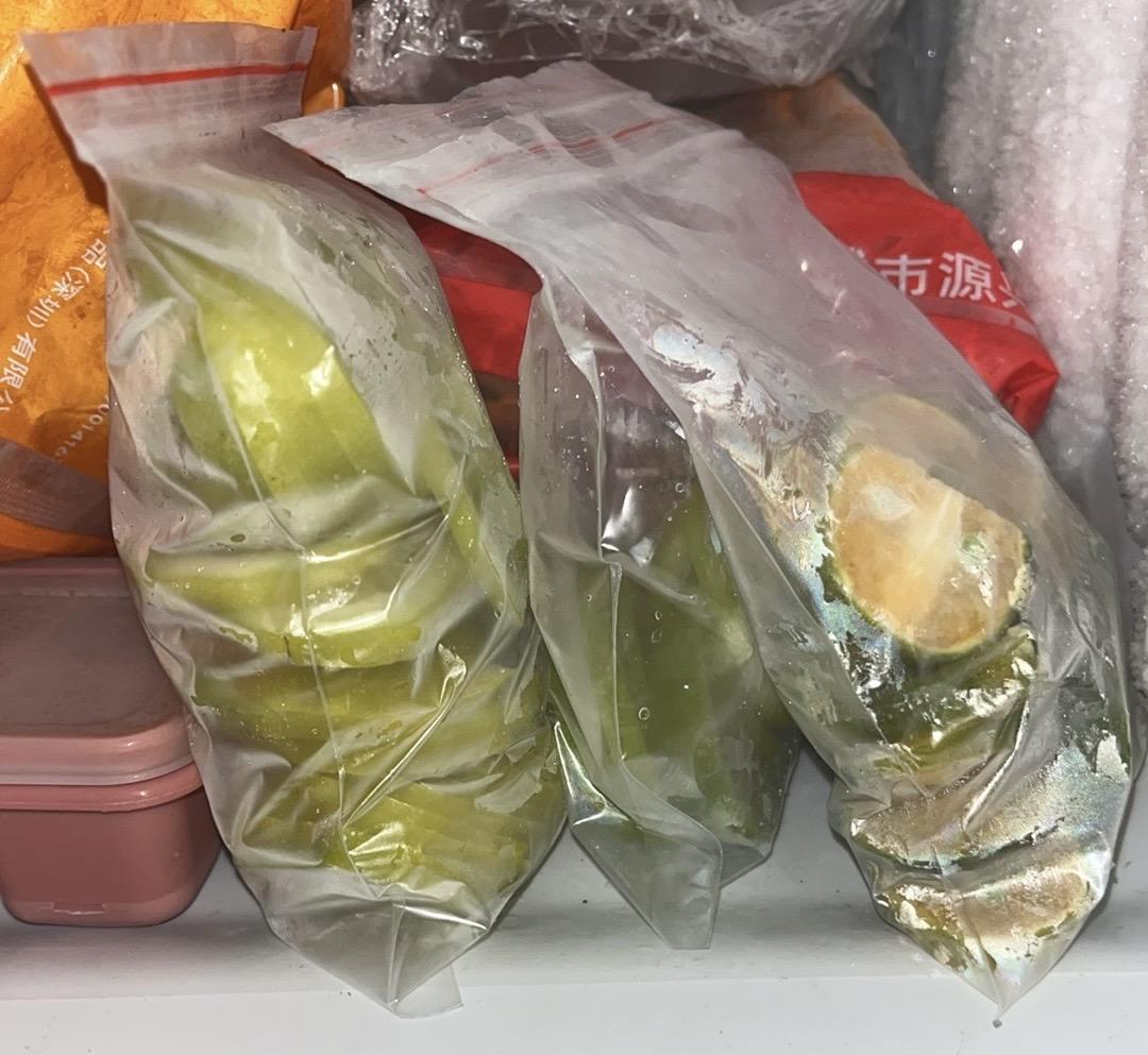 冷冻柠檬片