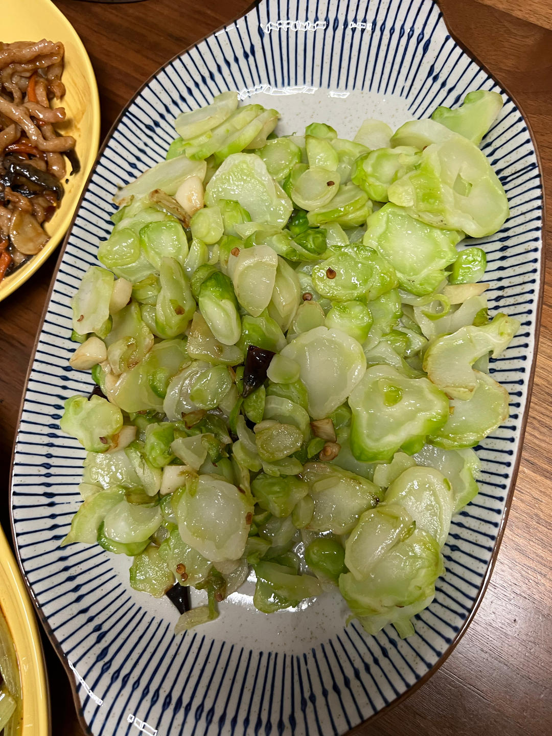清炒儿菜（清香翠绿超好吃）