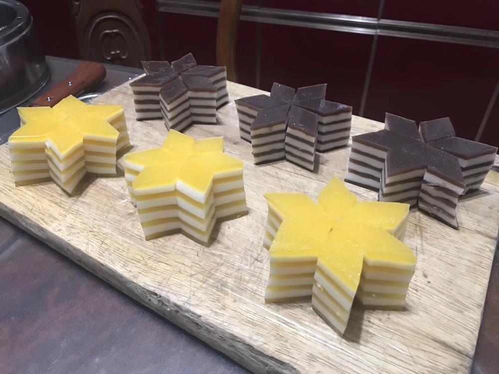 正宗上海巧克力风味（南瓜）马碲糕的做法