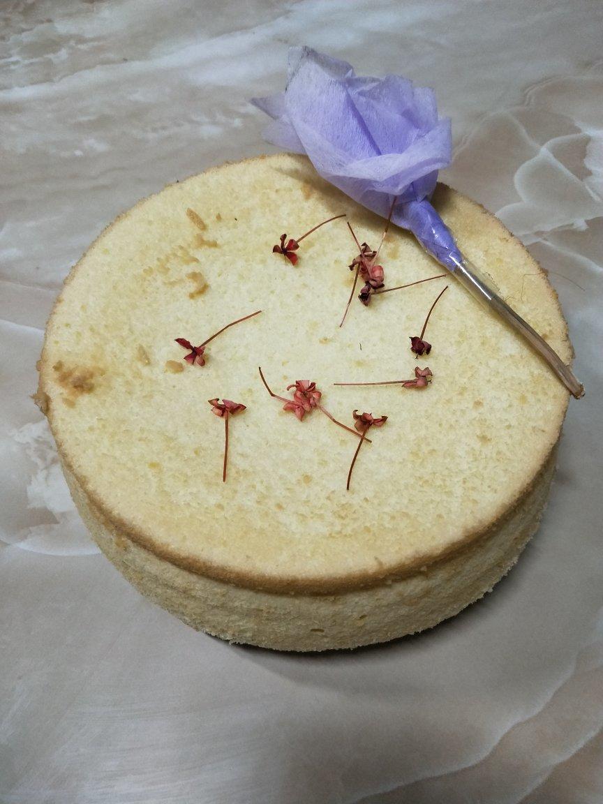 《Tinrry+》戚风蛋糕（6寸配方）（基础、超详细教程）