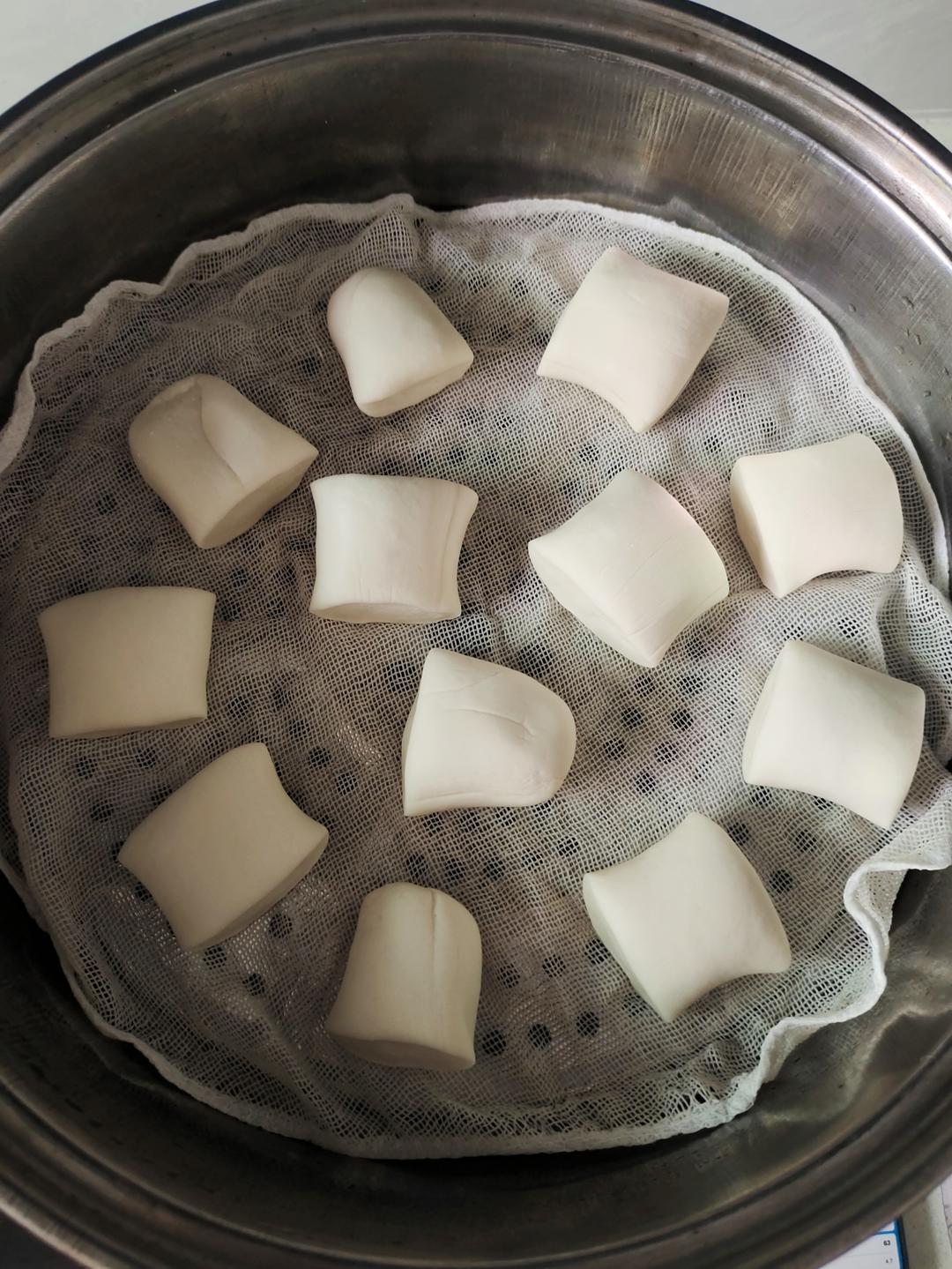 袖珍小馒头 一次醒发 上班族快手早餐 零失败