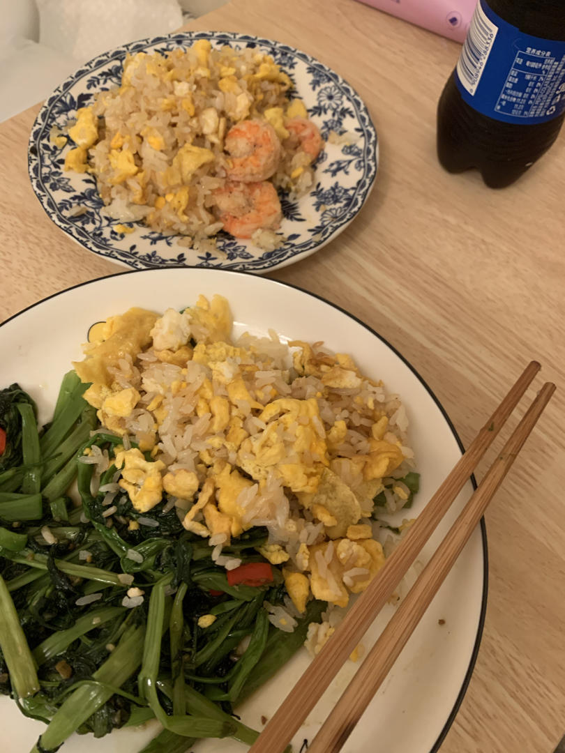 蒜香黄油虾