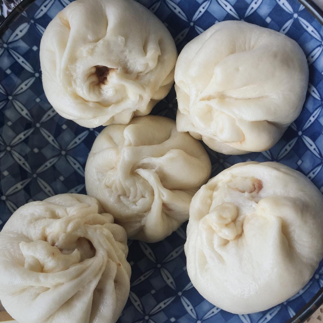 详解鲜肉大包做法。