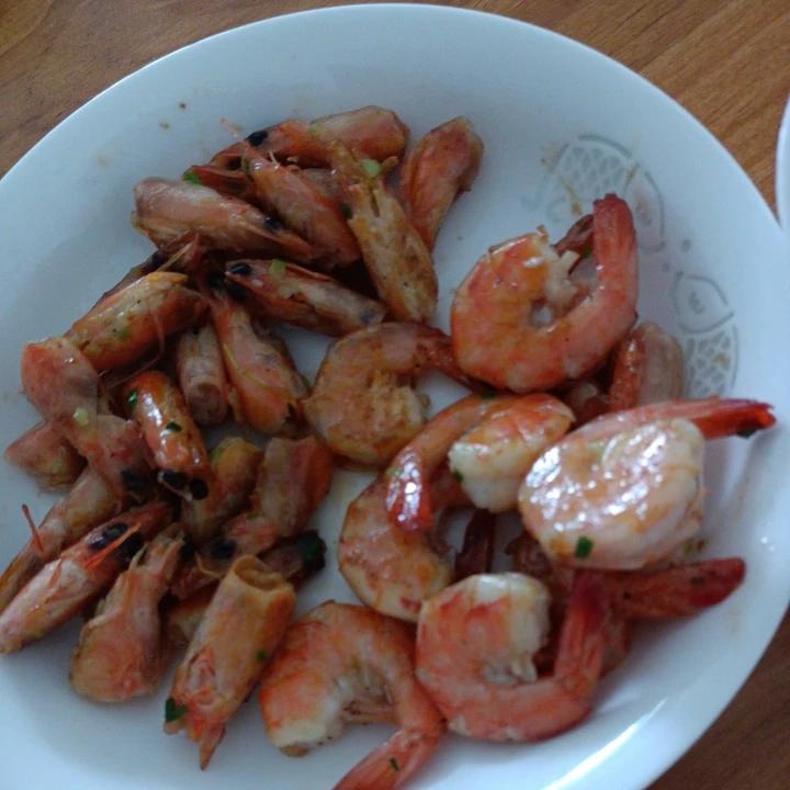 椒盐虾（超香酥）超简单版