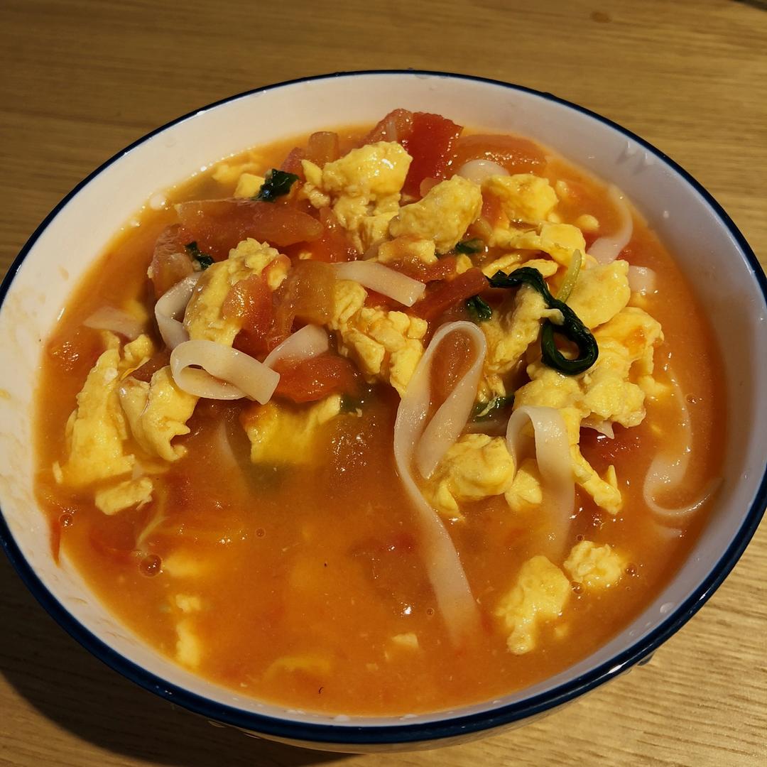 西红柿鸡蛋面