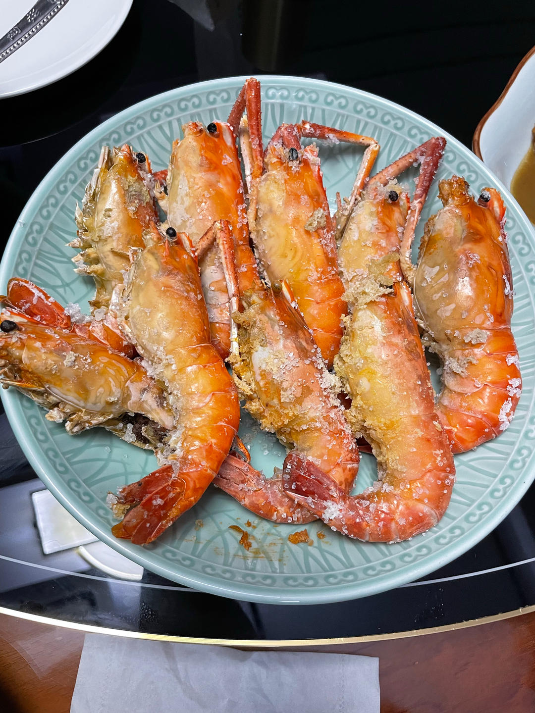 蒜香盐焗虾