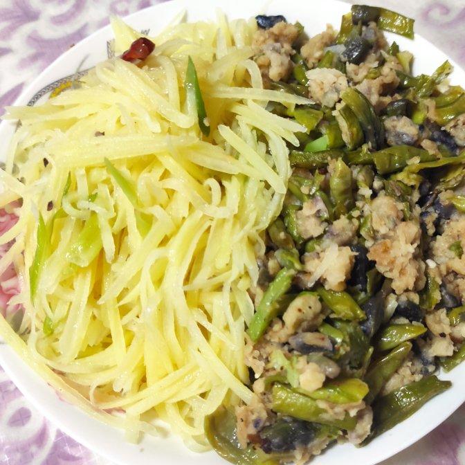 清炒土豆丝