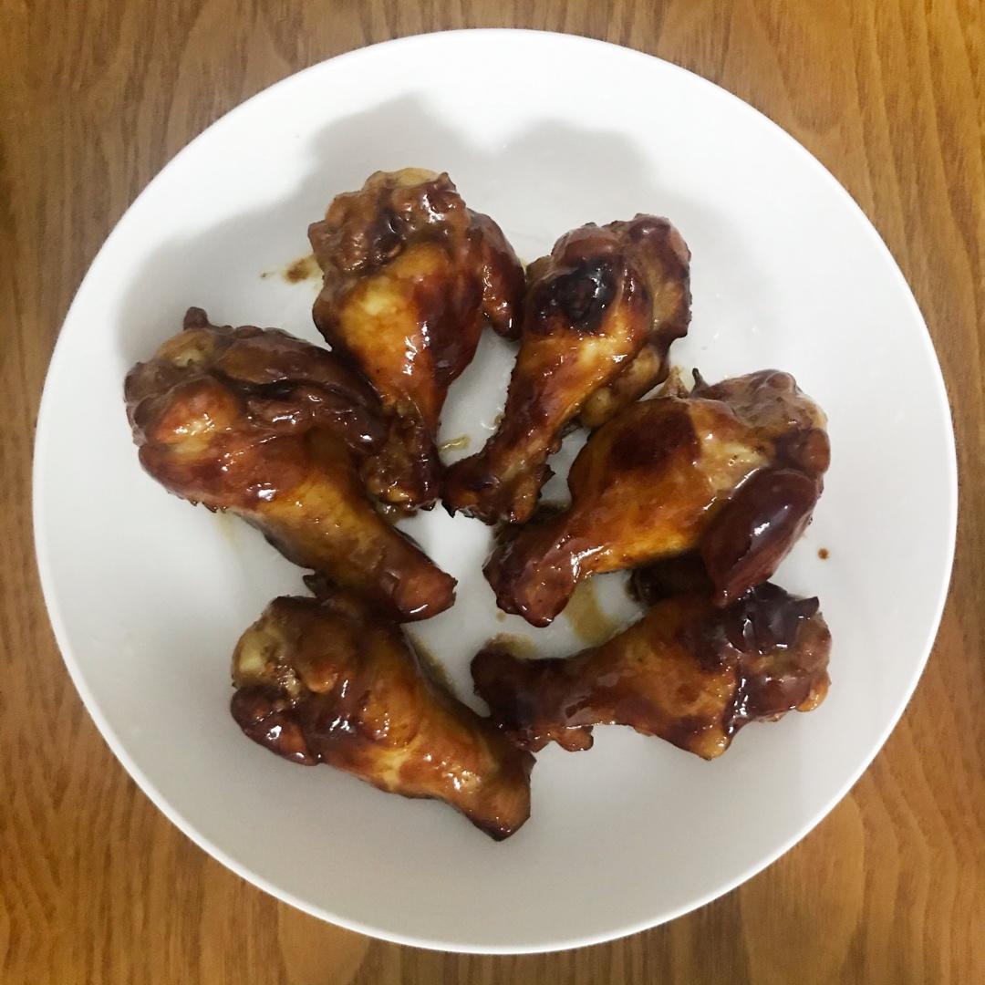 蜜汁酱油鸡翅根