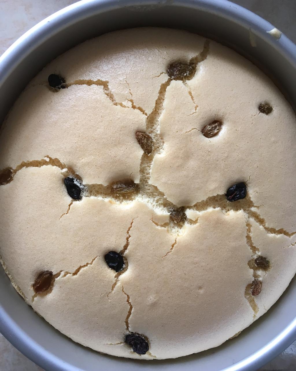 戚风蛋糕8寸超级详细版