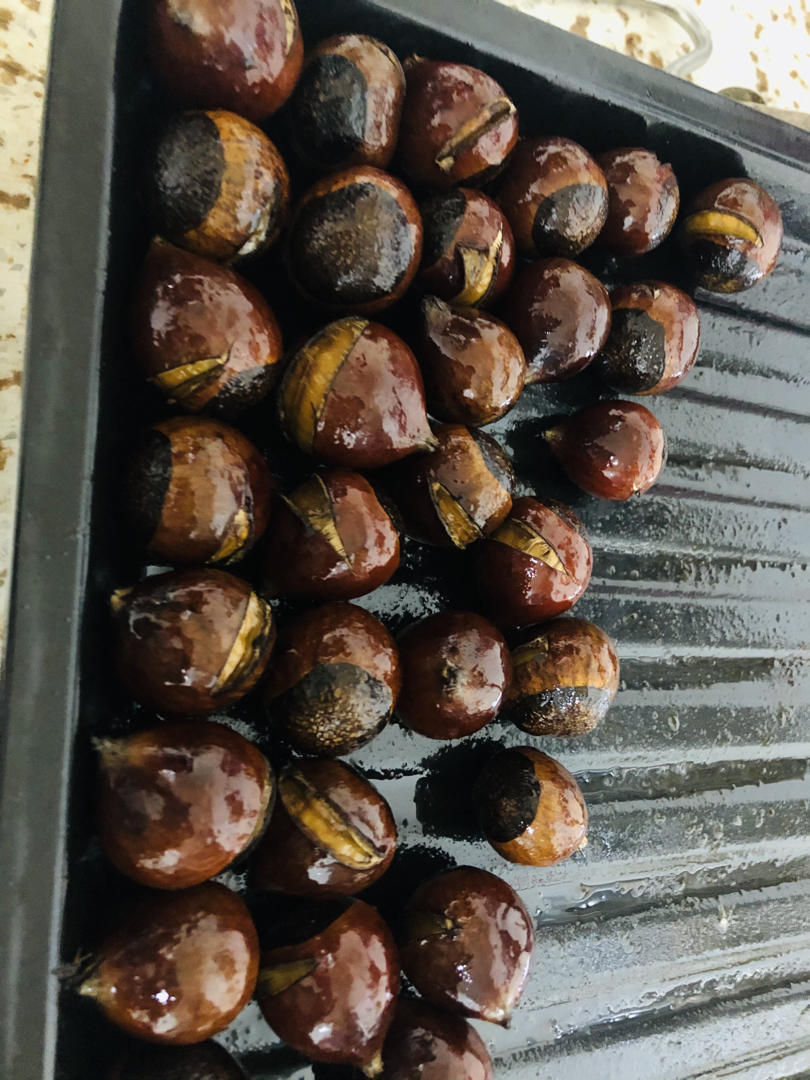 ‼️香甜软糯‼️轻松好剥㊙️烤箱版糖炒栗子