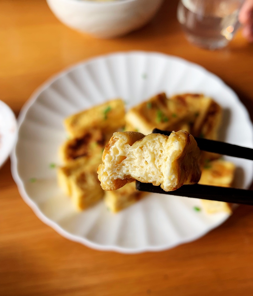 煎云南石屏豆腐的做法