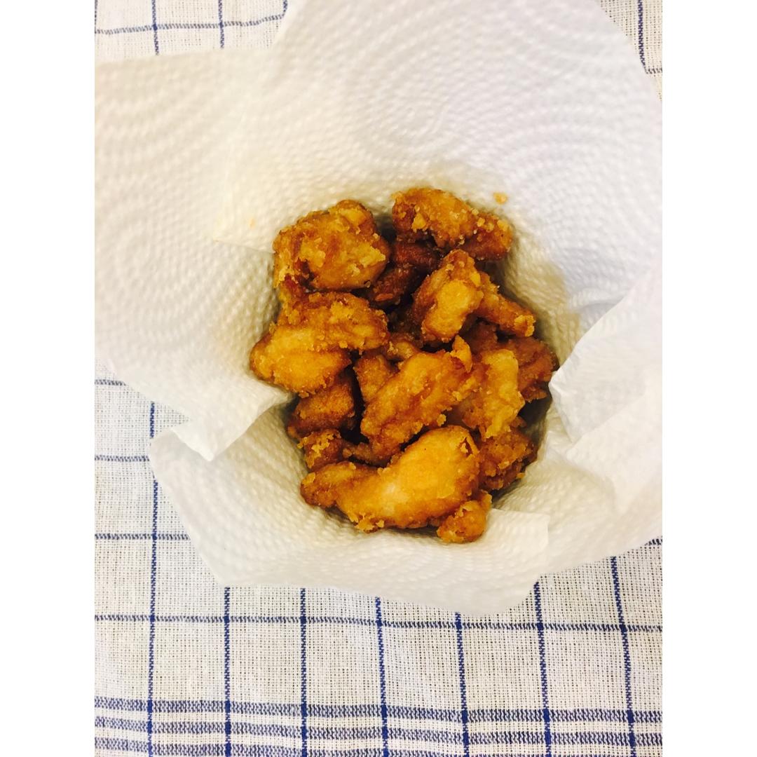 【盐酥鸡】