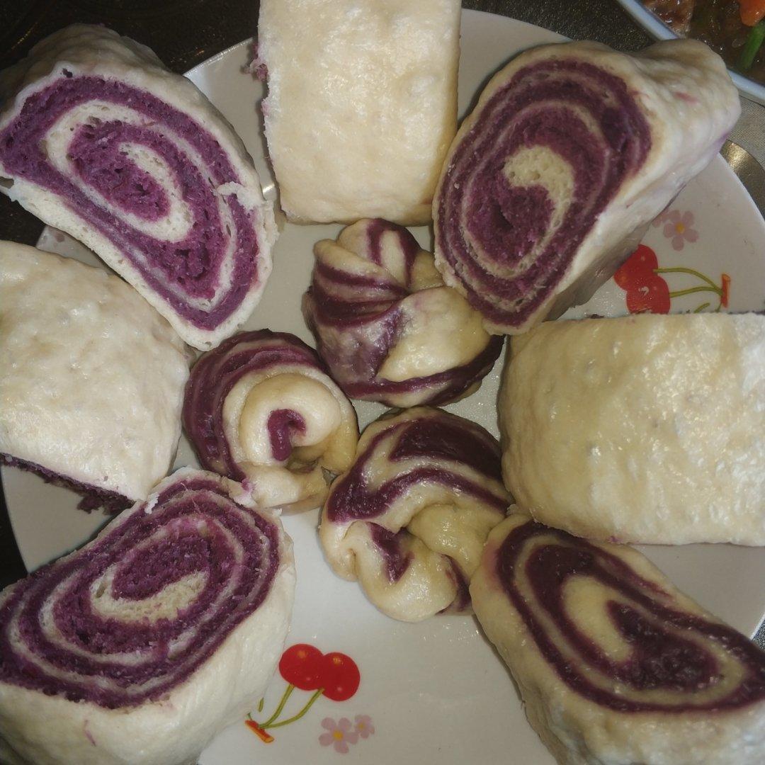 紫薯馒头