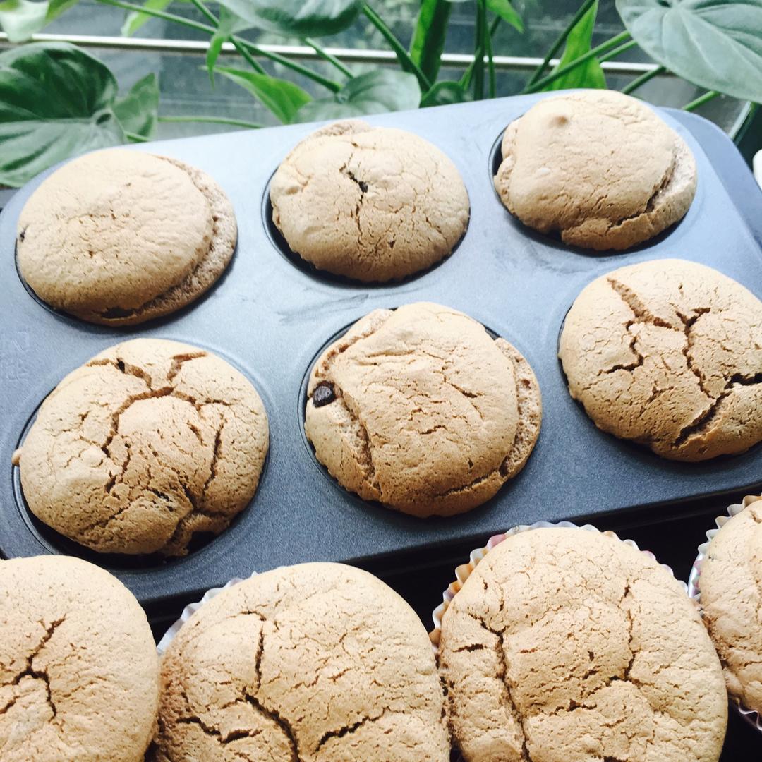 巧克力豆可可戚风