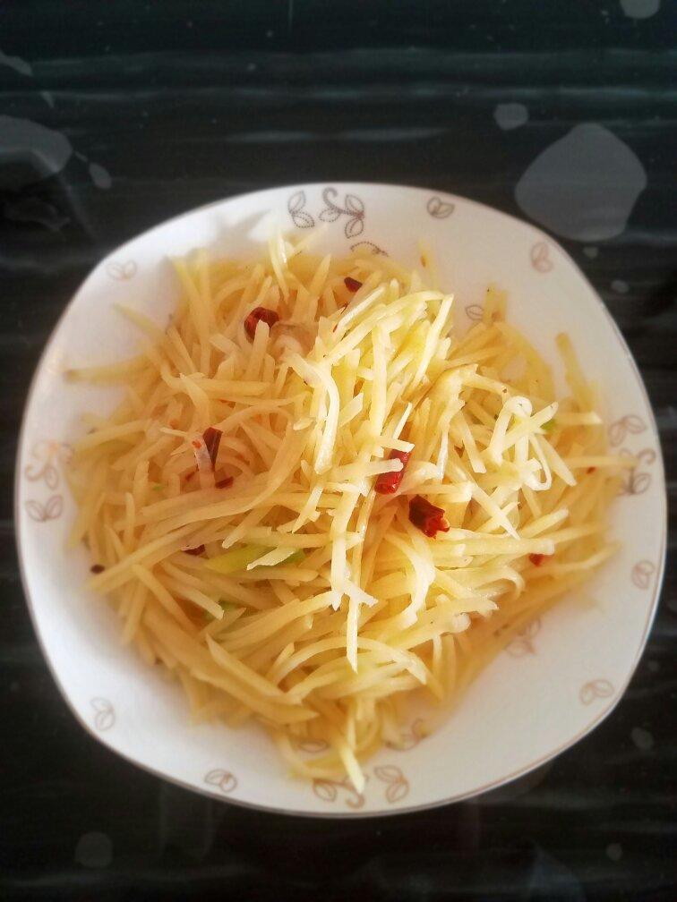 酸辣土豆丝