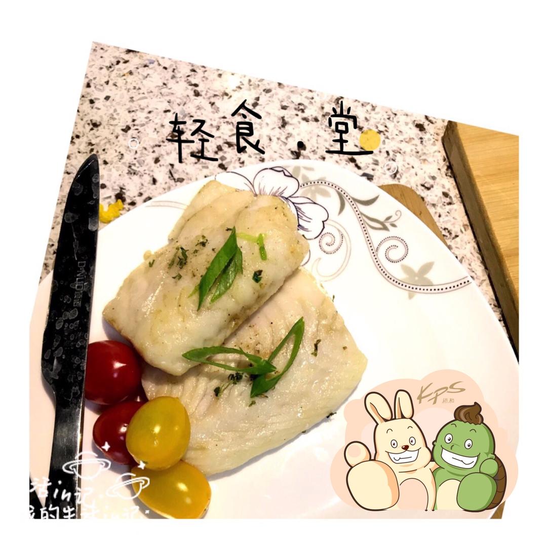 香煎龙利鱼——fit食谱系列