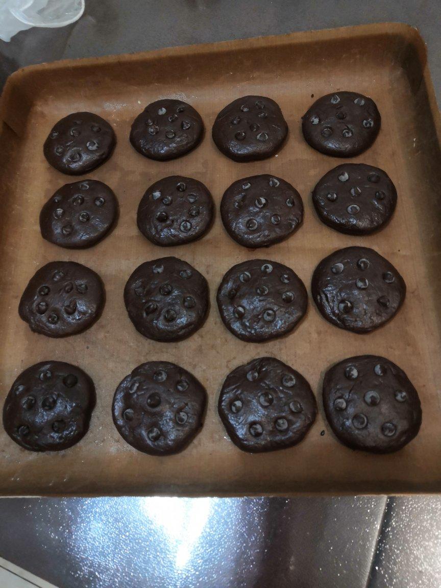 会爆浆的巧克力夹心曲奇