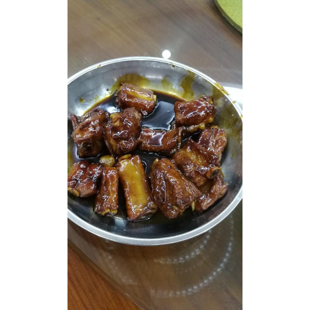 懒人版糖醋排骨