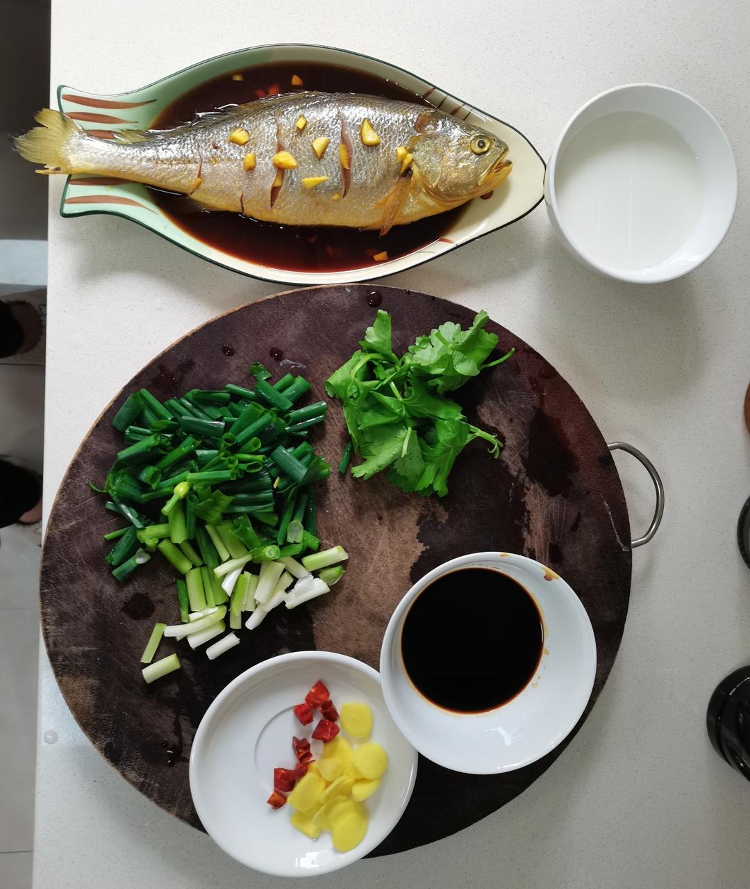 红烧黄花鱼