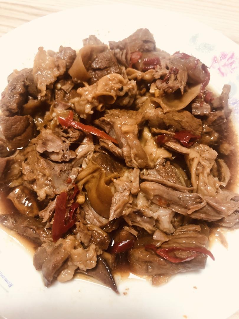 可爱do做的熏酱护心肉