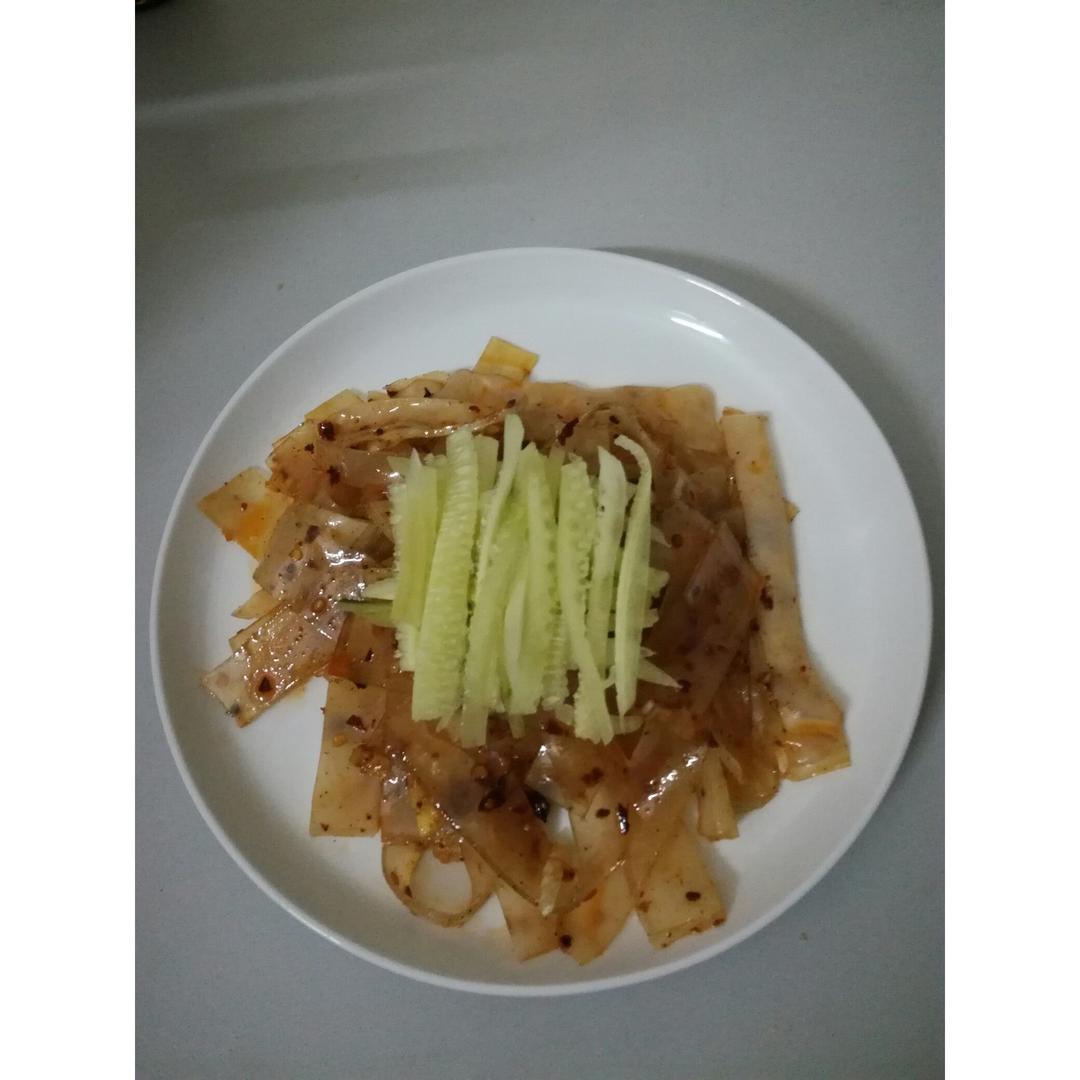 凉皮（简易速成法）