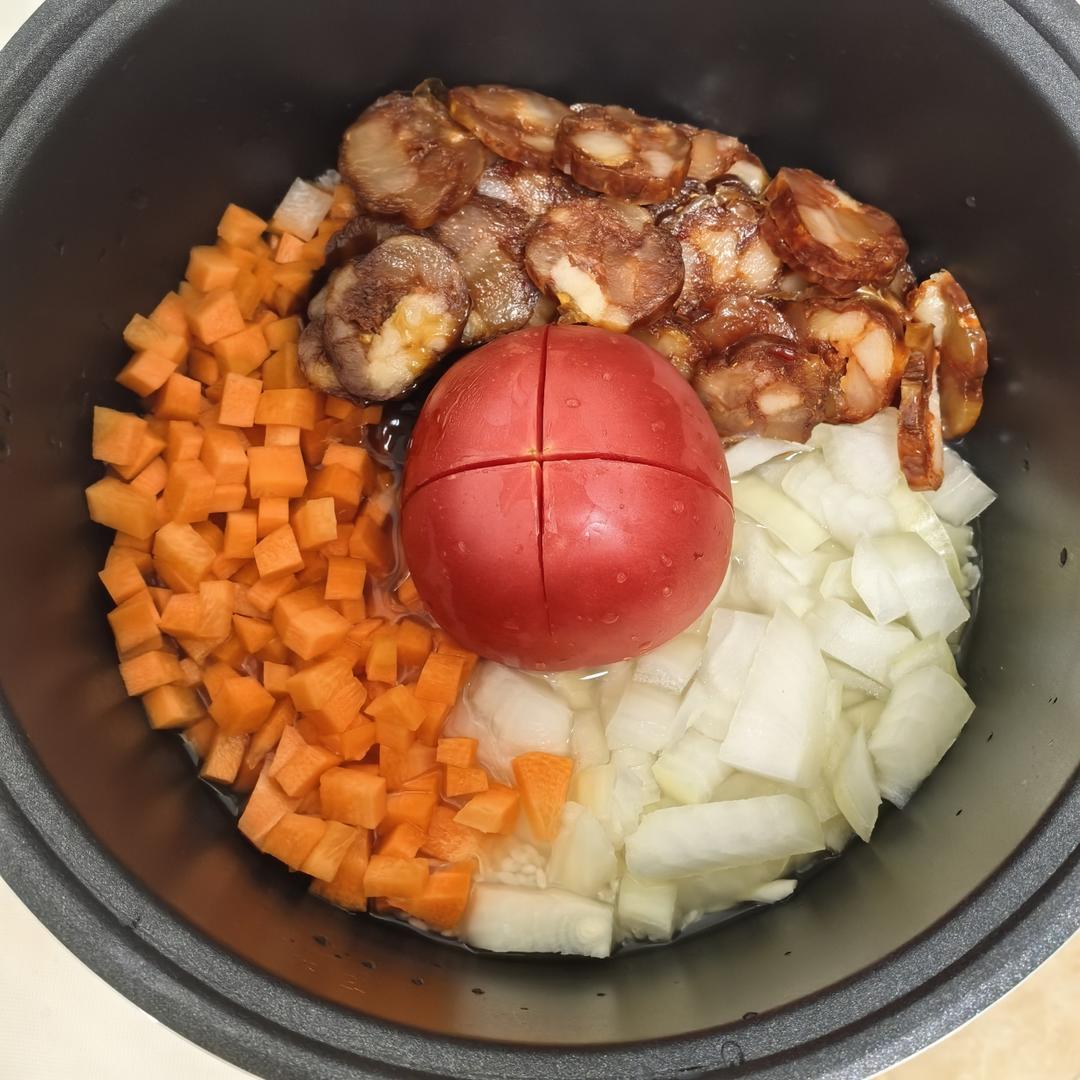 番茄焖饭