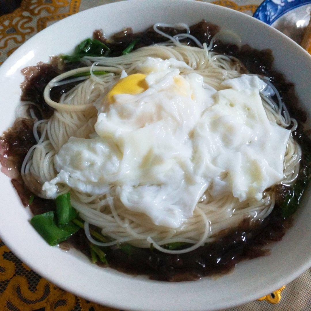 快手早餐之元气清汤面