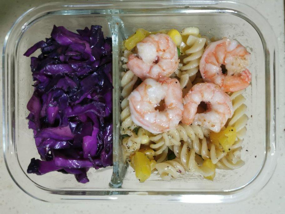 【曼达小馆】野餐——鲜虾意面沙拉
