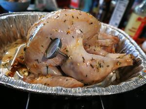Thanksgiving turkey 烤火雞的做法 步骤5