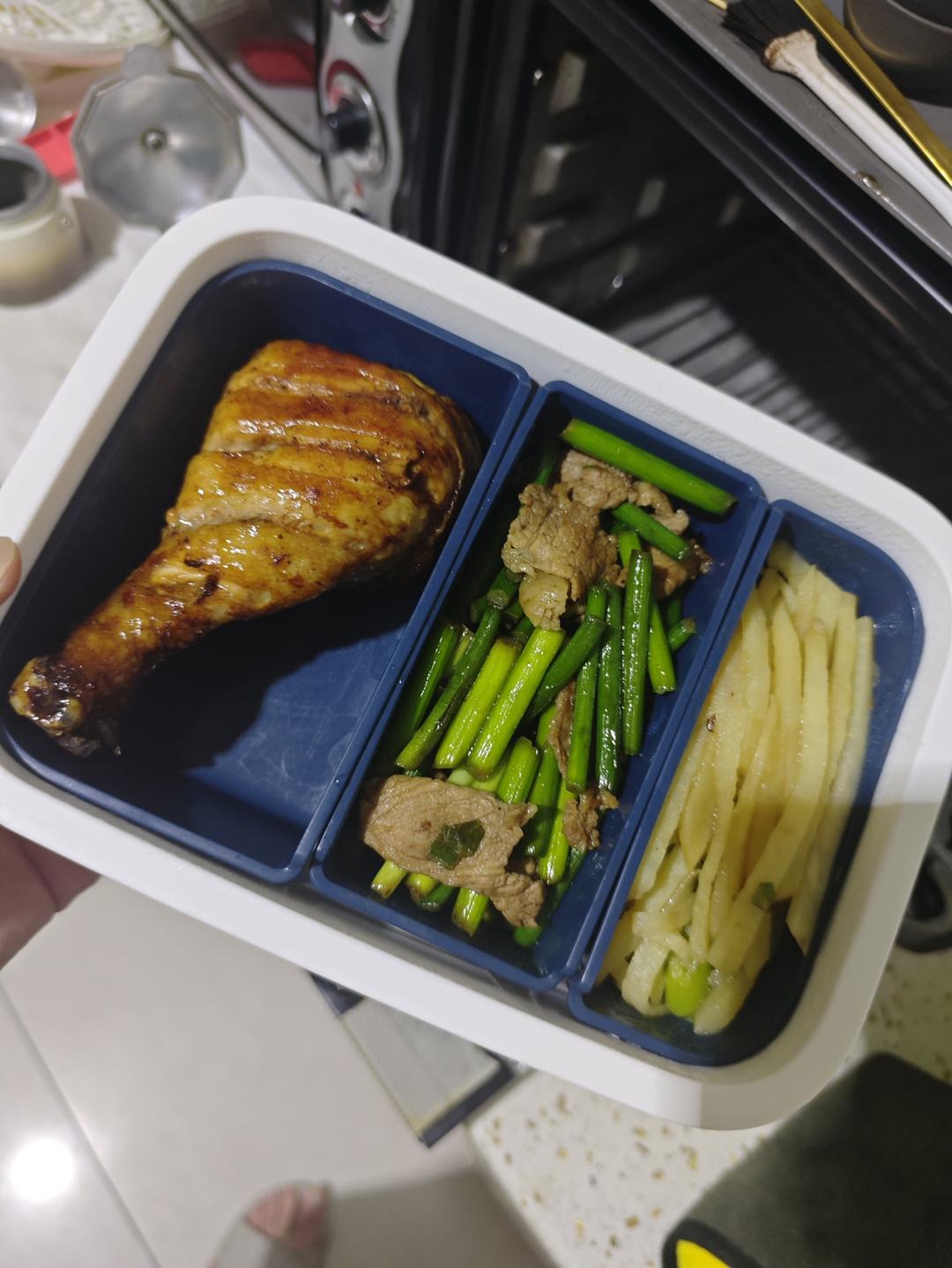 烤鸡腿（烤箱版）