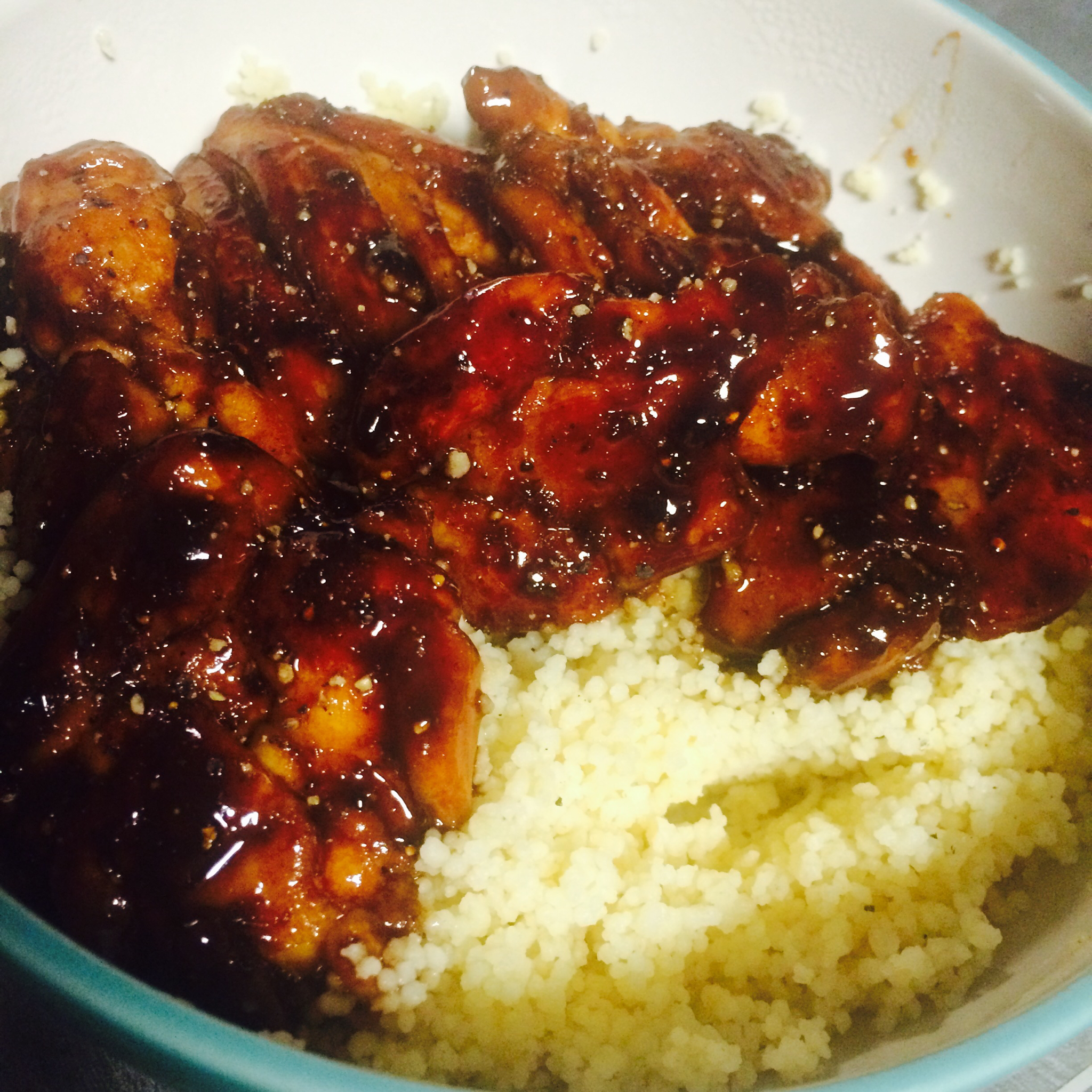 日式照烧鸡排饭