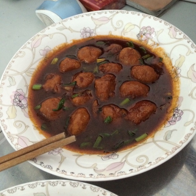 糖醋丸子