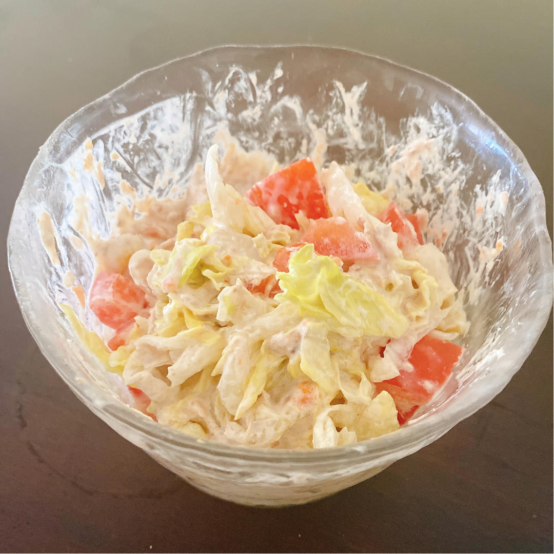 芝麻酱生菜沙拉