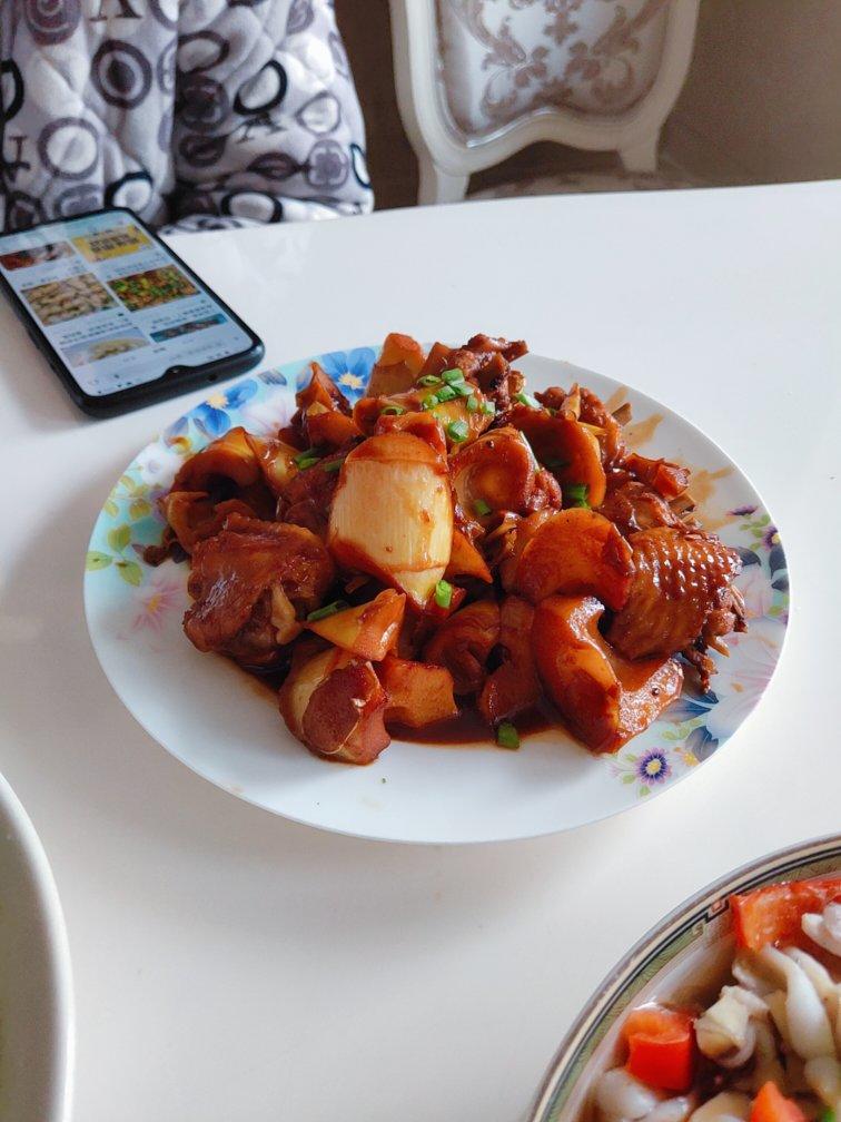 春笋三杯鸡
