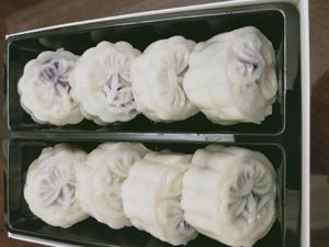 紫薯冰皮月饼的做法 步骤10