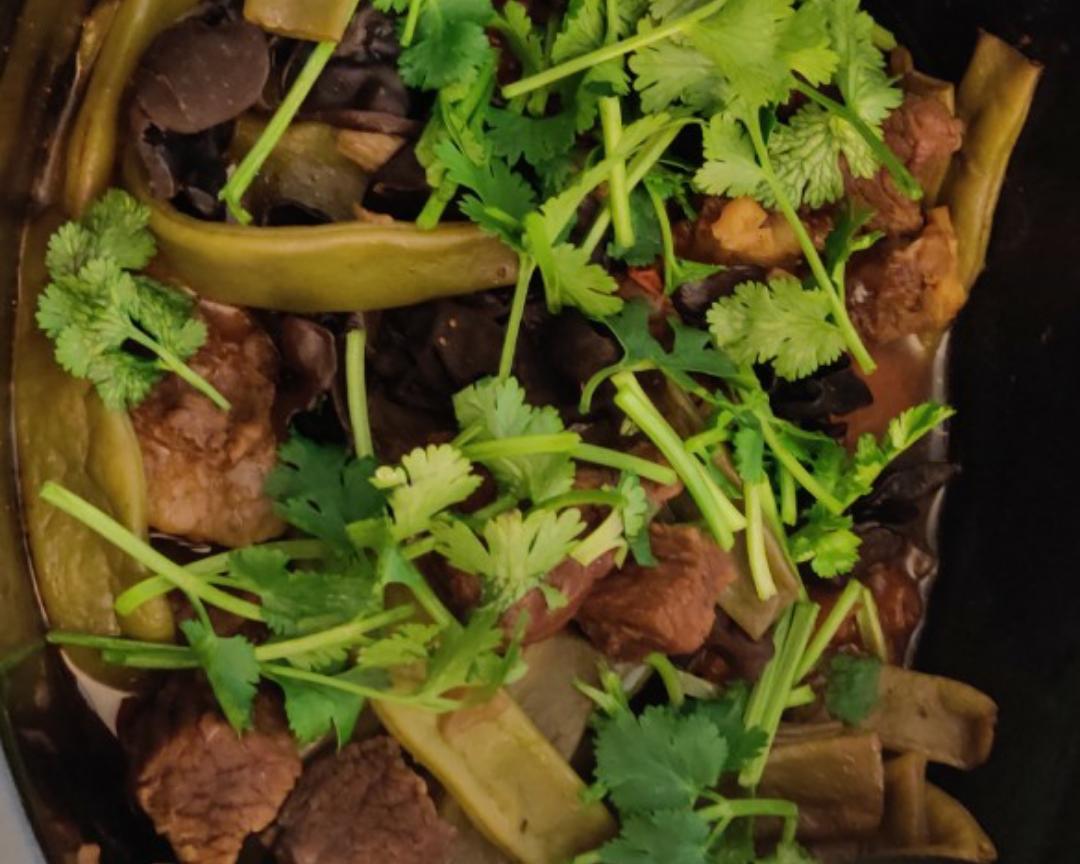 炖牛肉（简单易操作）