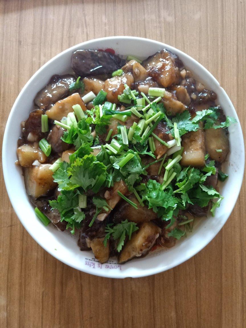 有了这份烧茄子，我能吃掉三碗饭