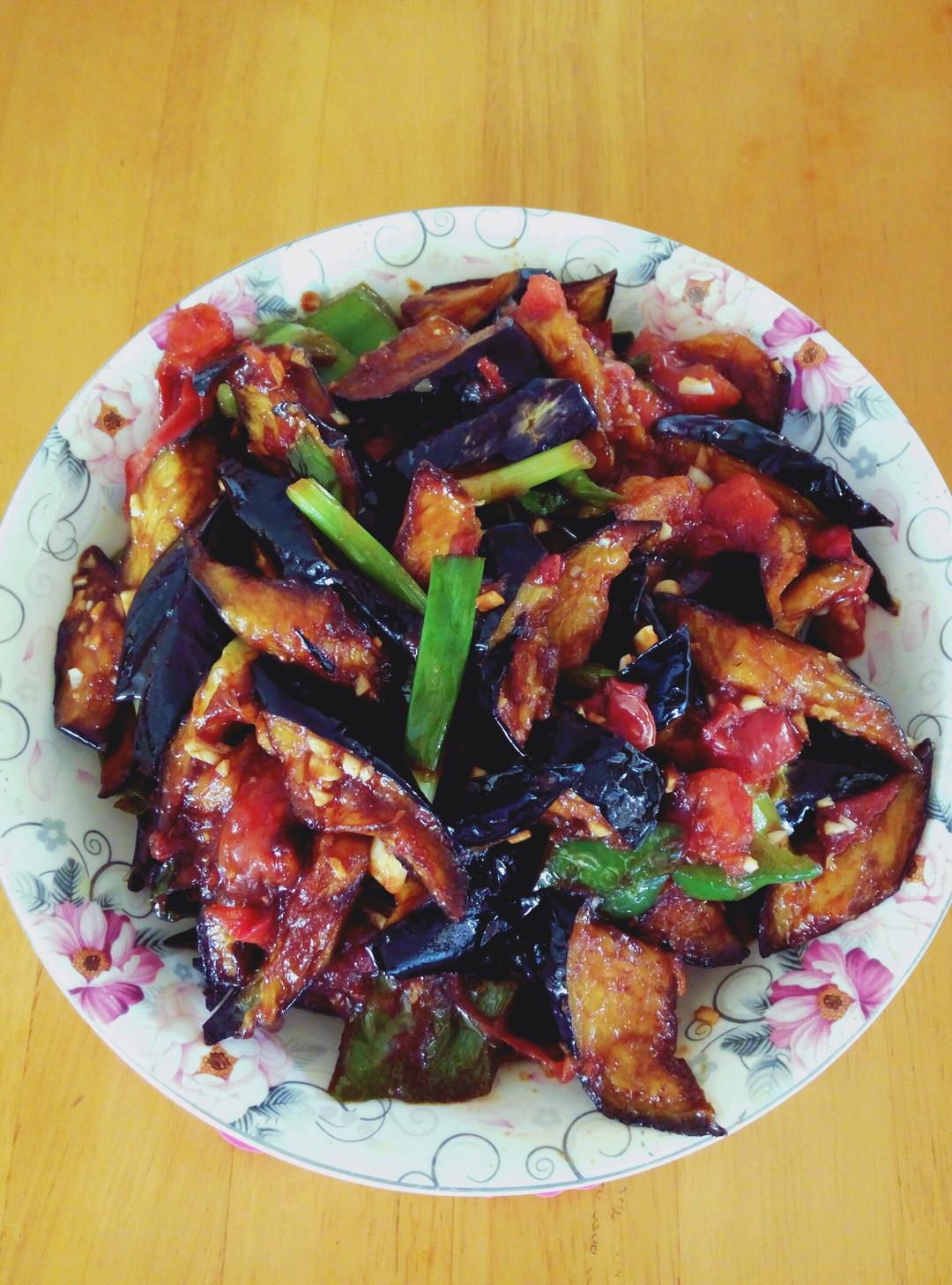 家常烧茄子（比较简单）